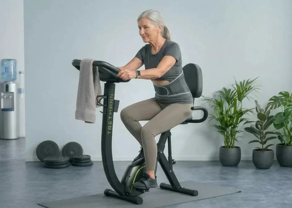 Heimtrainer bei Bandscheibenvorfall LWS: So trainierst du dich schmerzfrei zurück ins Leben