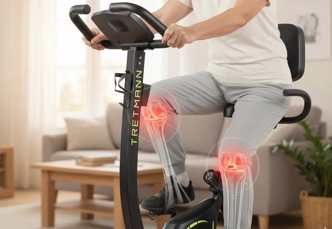 Heimtrainer bei Kniearthrose: Sanft trainieren, Beweglichkeit gewinnen