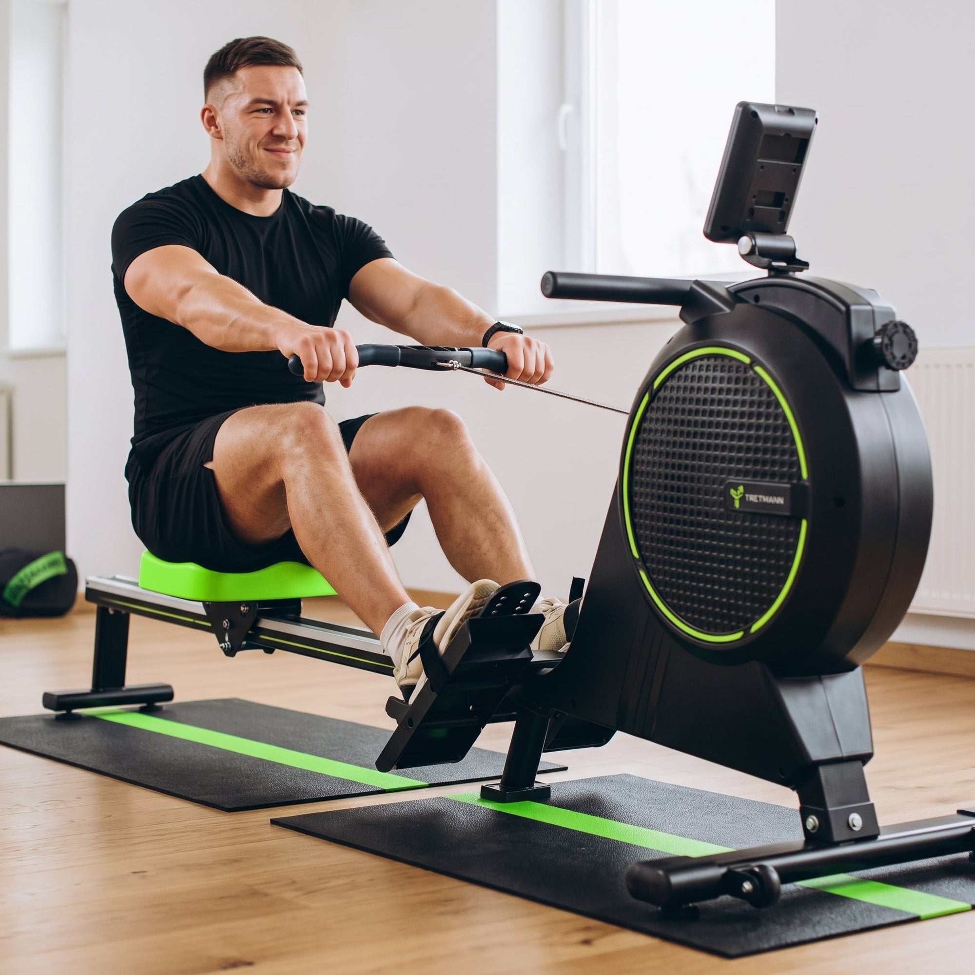 Rudergerät Training: Ganzkörper-Workout, Muskeln, Trainingsplan & Abnehmen