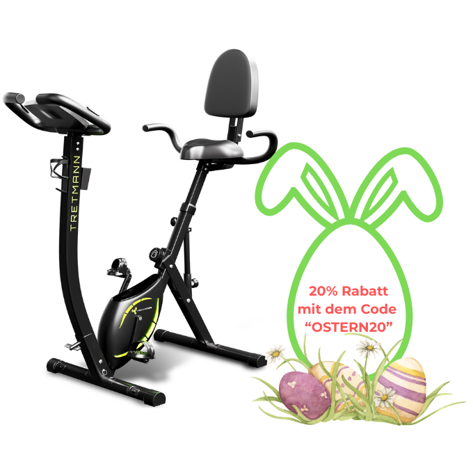 Tretmann RIDE- Heimtrainer mit tiefem Einstieg