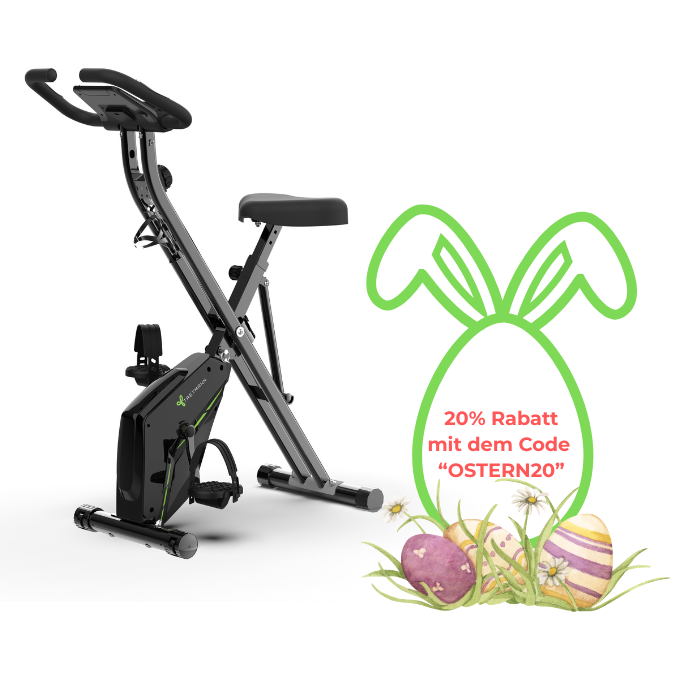 Tretmann HOME - Klappbarer Heimtrainer