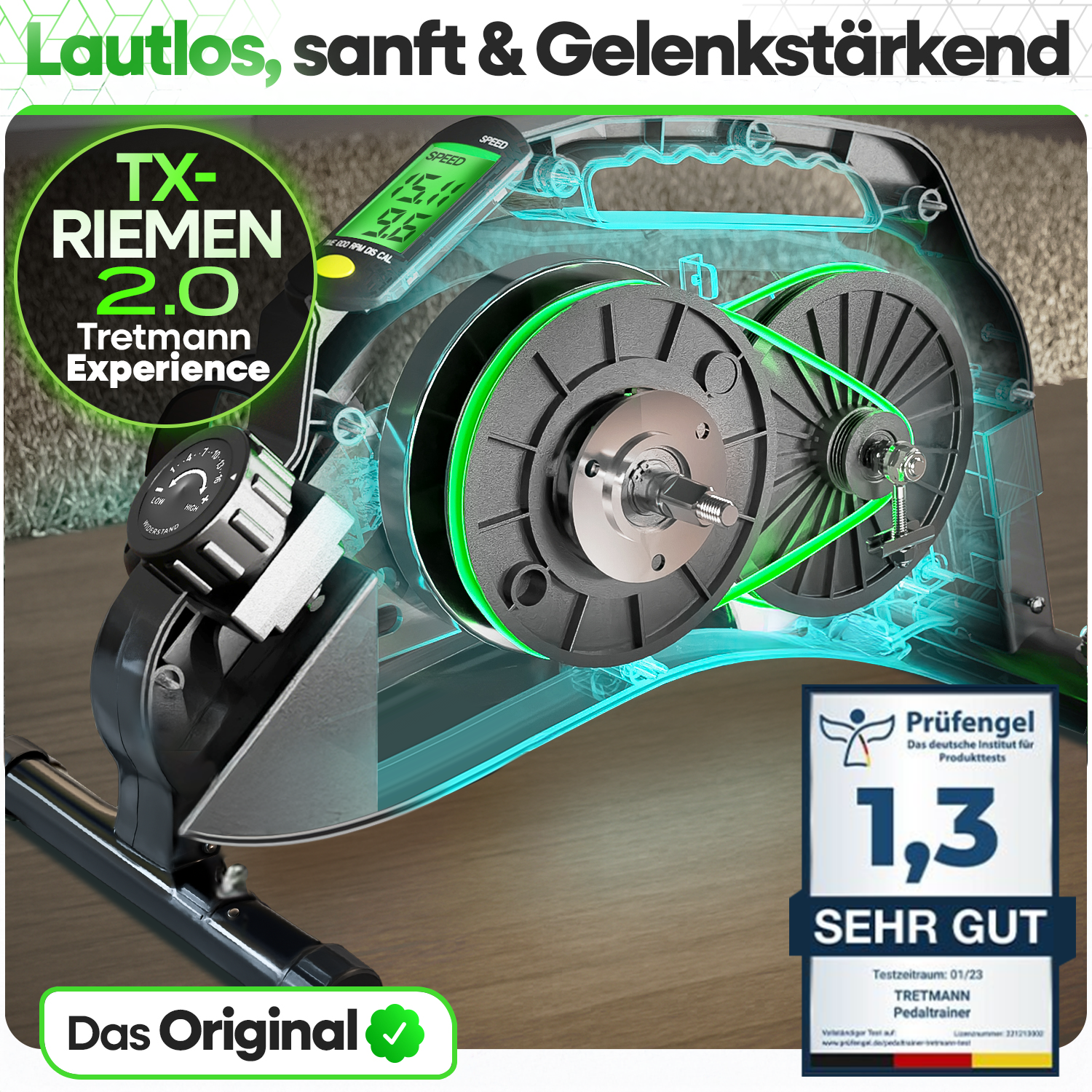 Pedaltrainer PRO Set