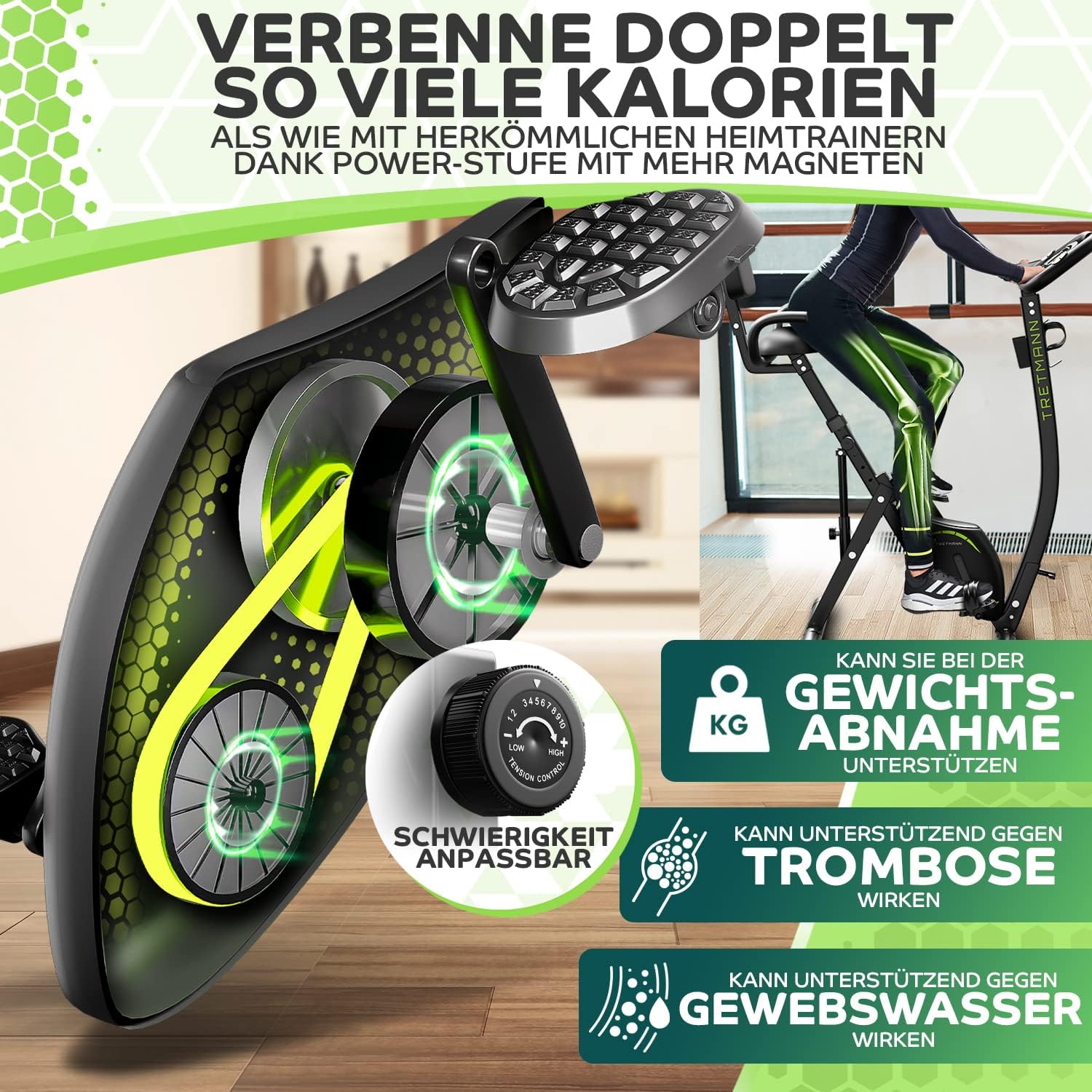 Übersicht, Heimtrainer, Ergometer