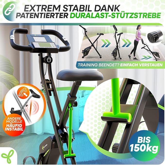 Klappbar, Ergometer