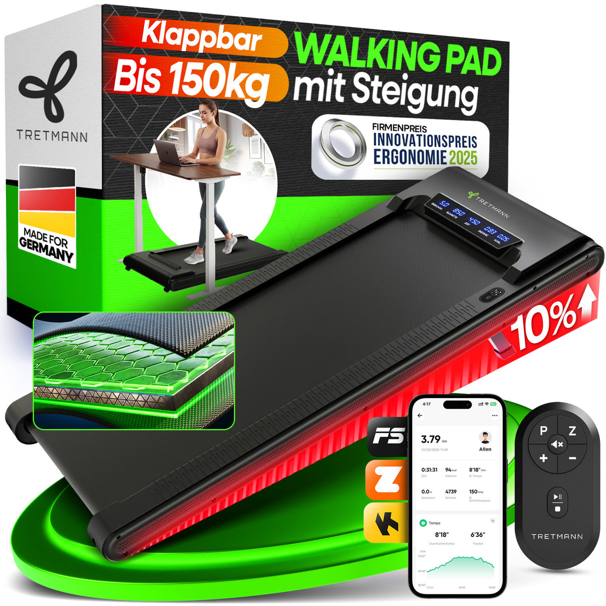 Tretmann Walking Pad PRO
