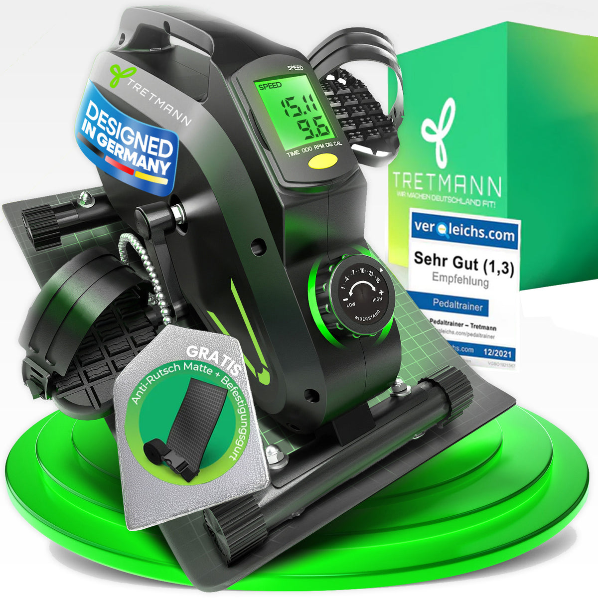 Pedaltrainer PRO Set