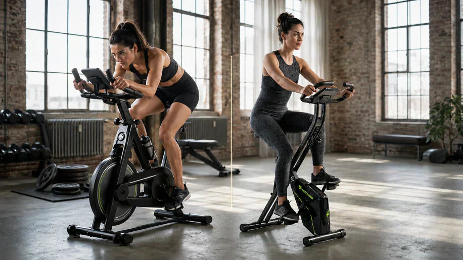 Ergometer oder Indoor-Bike: Was ist der Unterschied?
