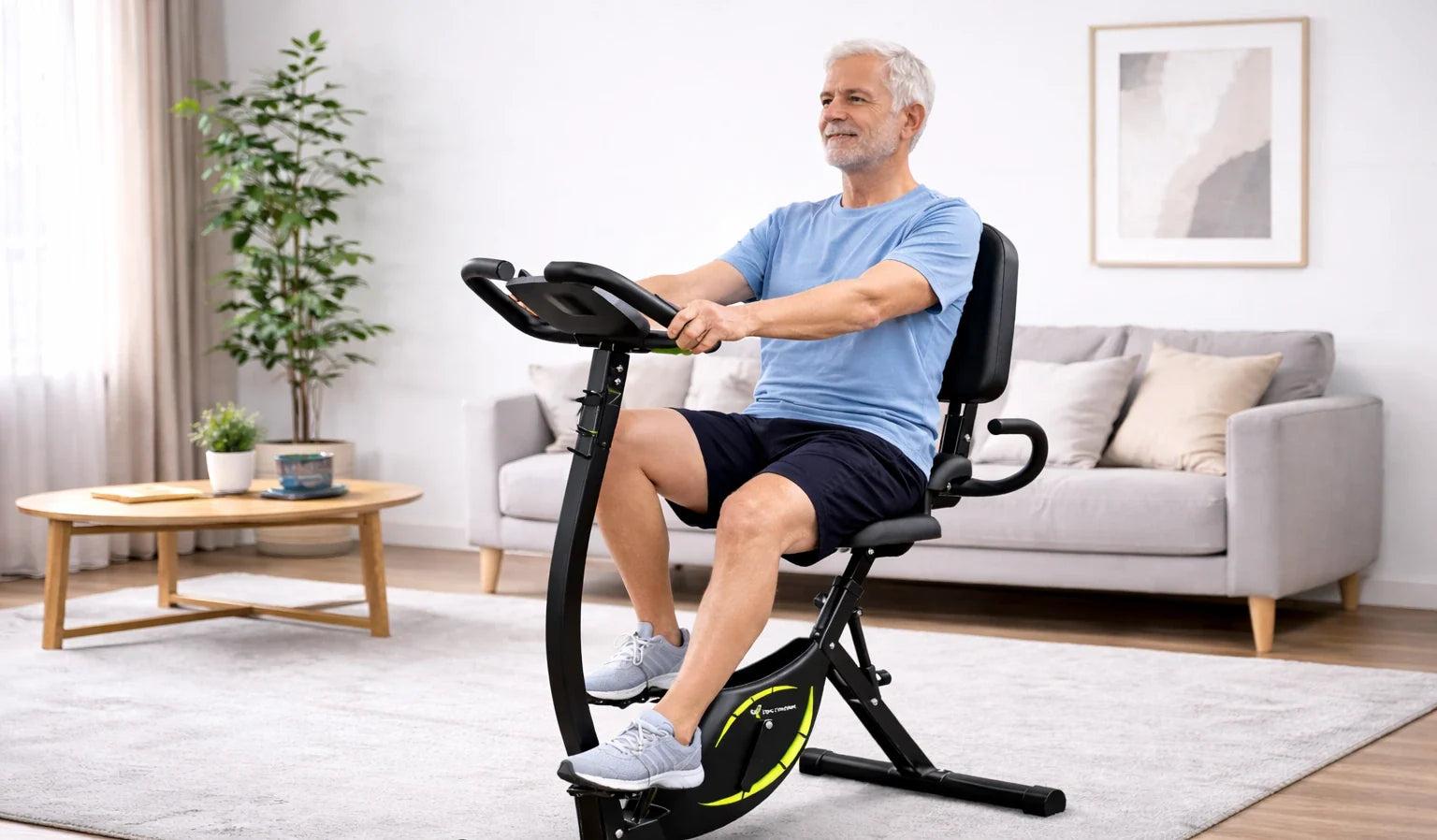 Ergometer für Kniepatienten: effektives Training für die Rehabilitation