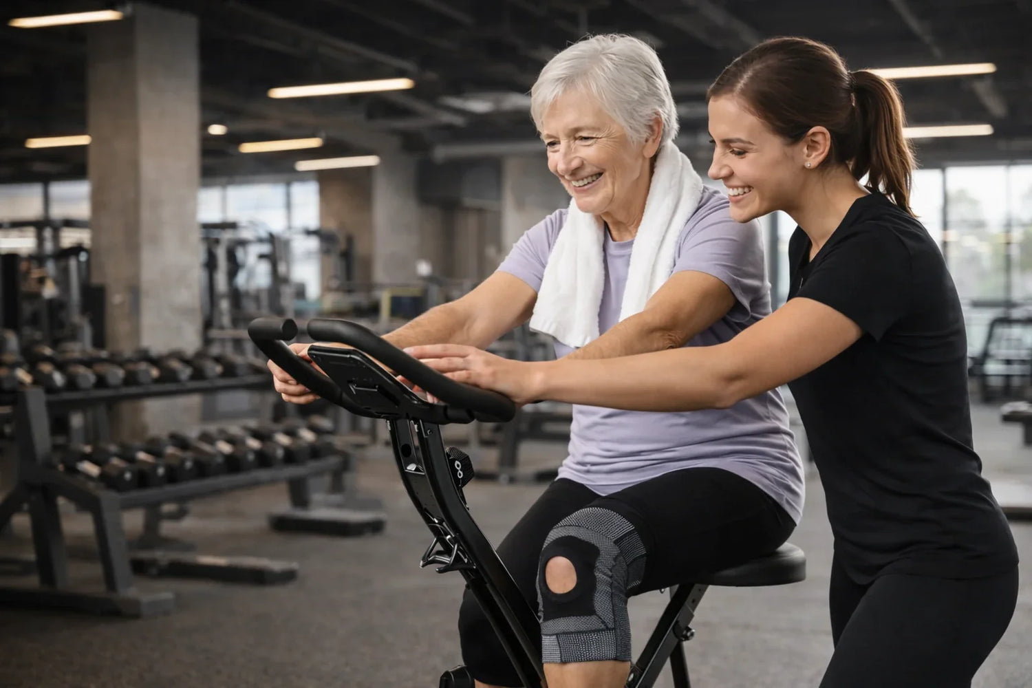 Ergometer nach Hüft-OP – Tipps für einen sicheren und effektiven Wiedereinstieg