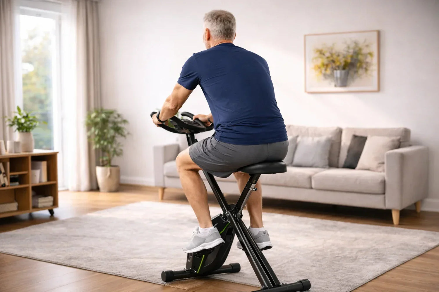 Ergometer für große Menschen und eine gesunde Haltung