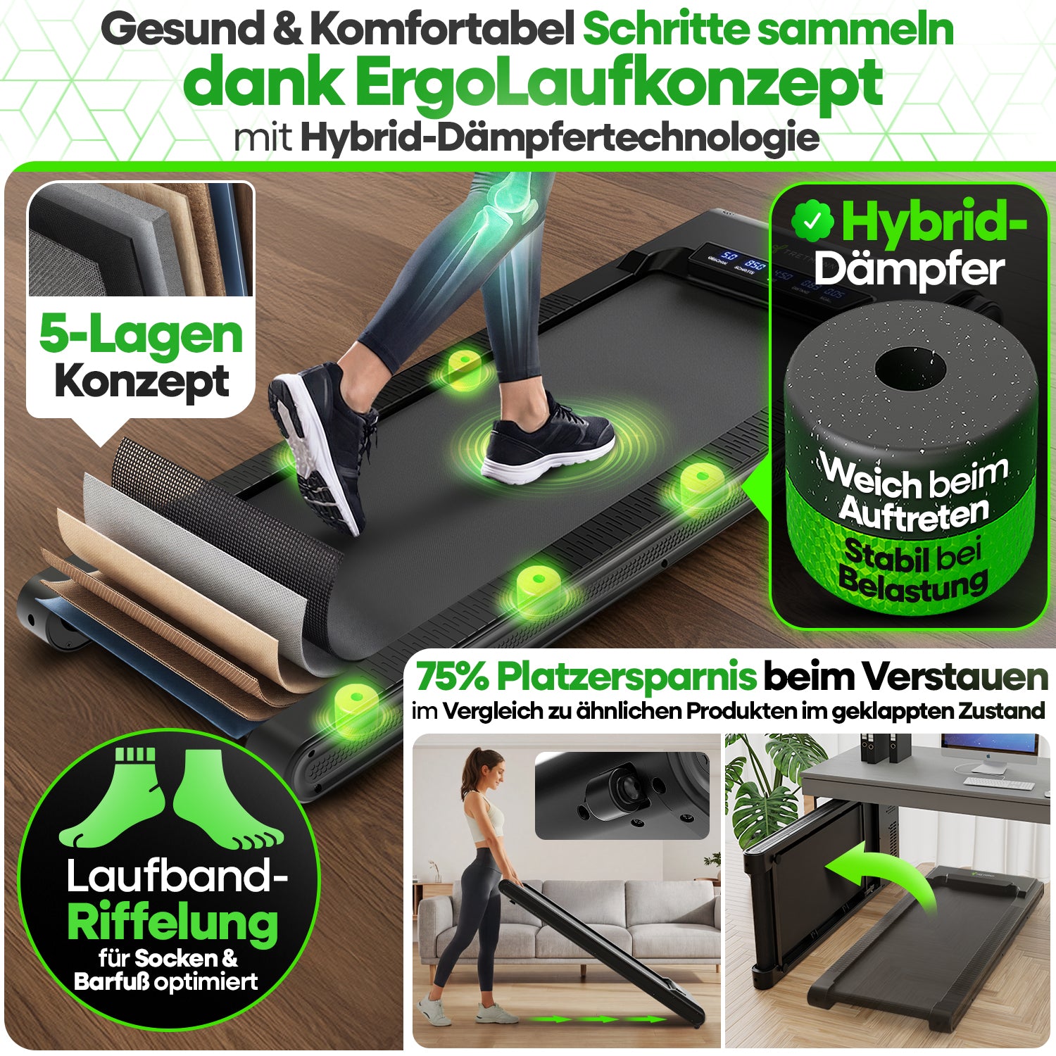 Tretmann Walking Pad PRO