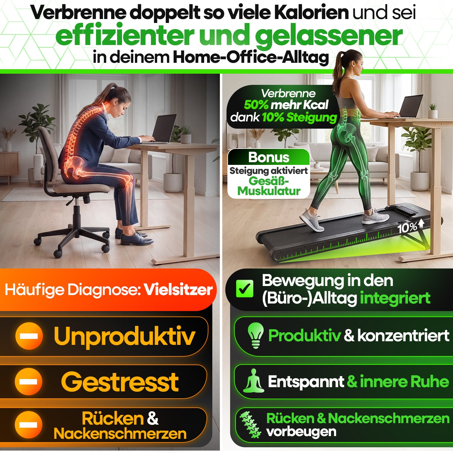 Tretmann Walking Pad PRO