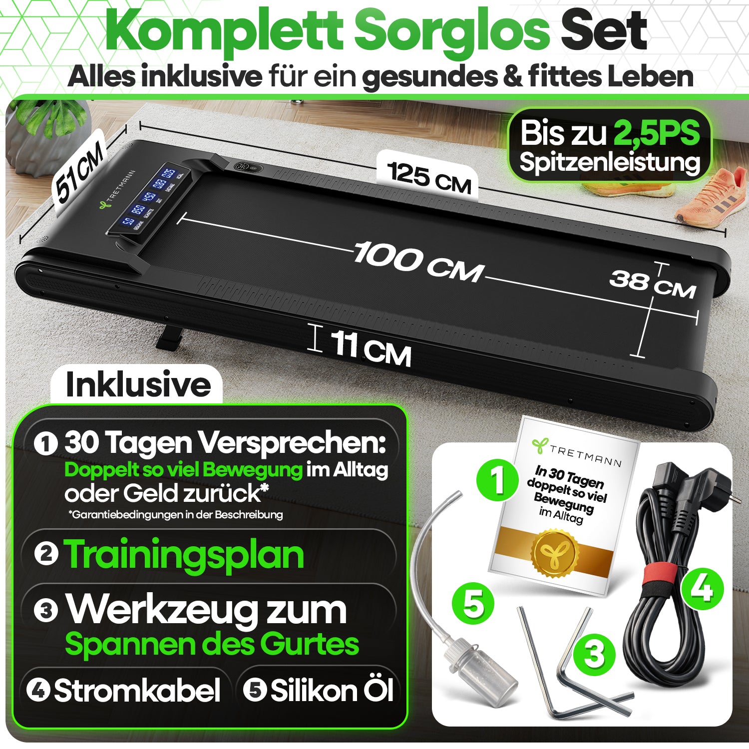 Tretmann Walking Pad PRO