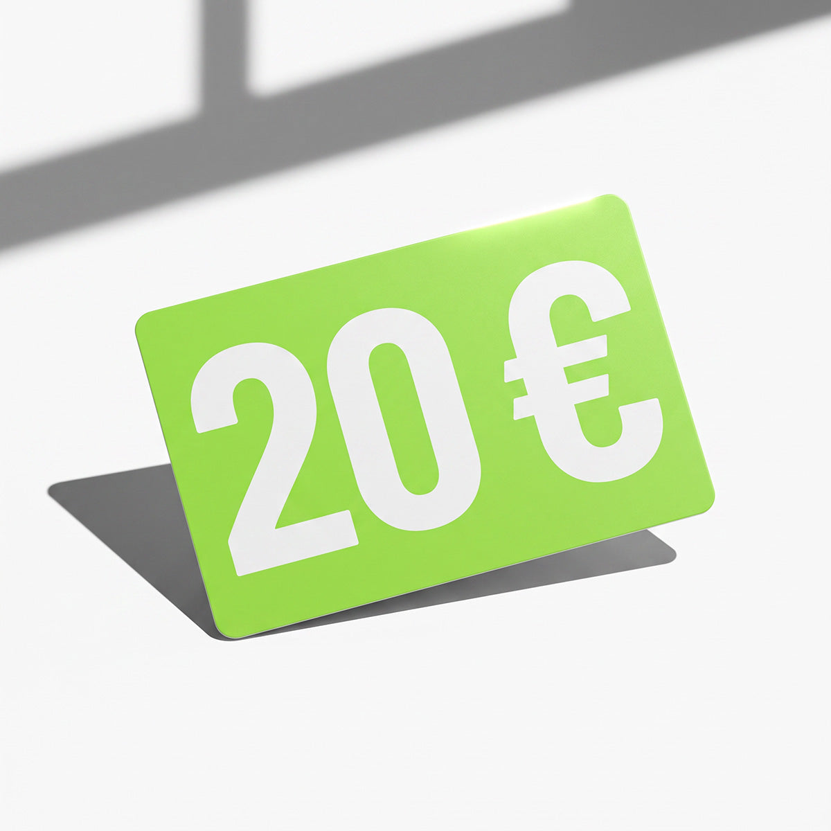 20€ Guthaben für die erfolgreiche Empfehlung