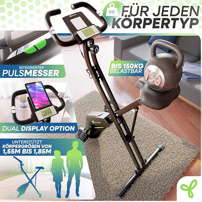 trettmann heimtrainer fahrrad klappbar Tretmann HOME - klappbare Heimtrainer kaufen