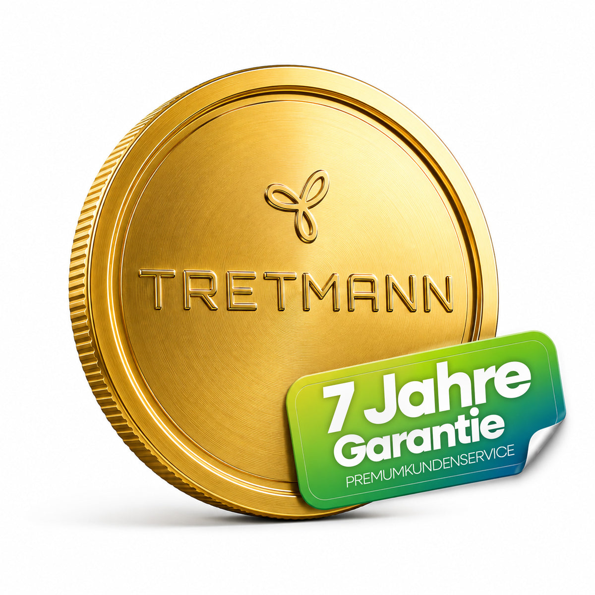 Garantieupgrade auf 7 Jahre Tretmann Home