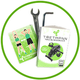 Dehnposter, Trainingsbuch & Werkzeug-Set