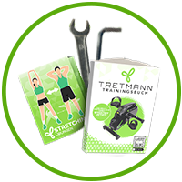 Dehnposter, Trainingsbuch & Werkzeug-Set