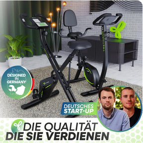 Tretmann HOME - Klappbarer Heimtrainer