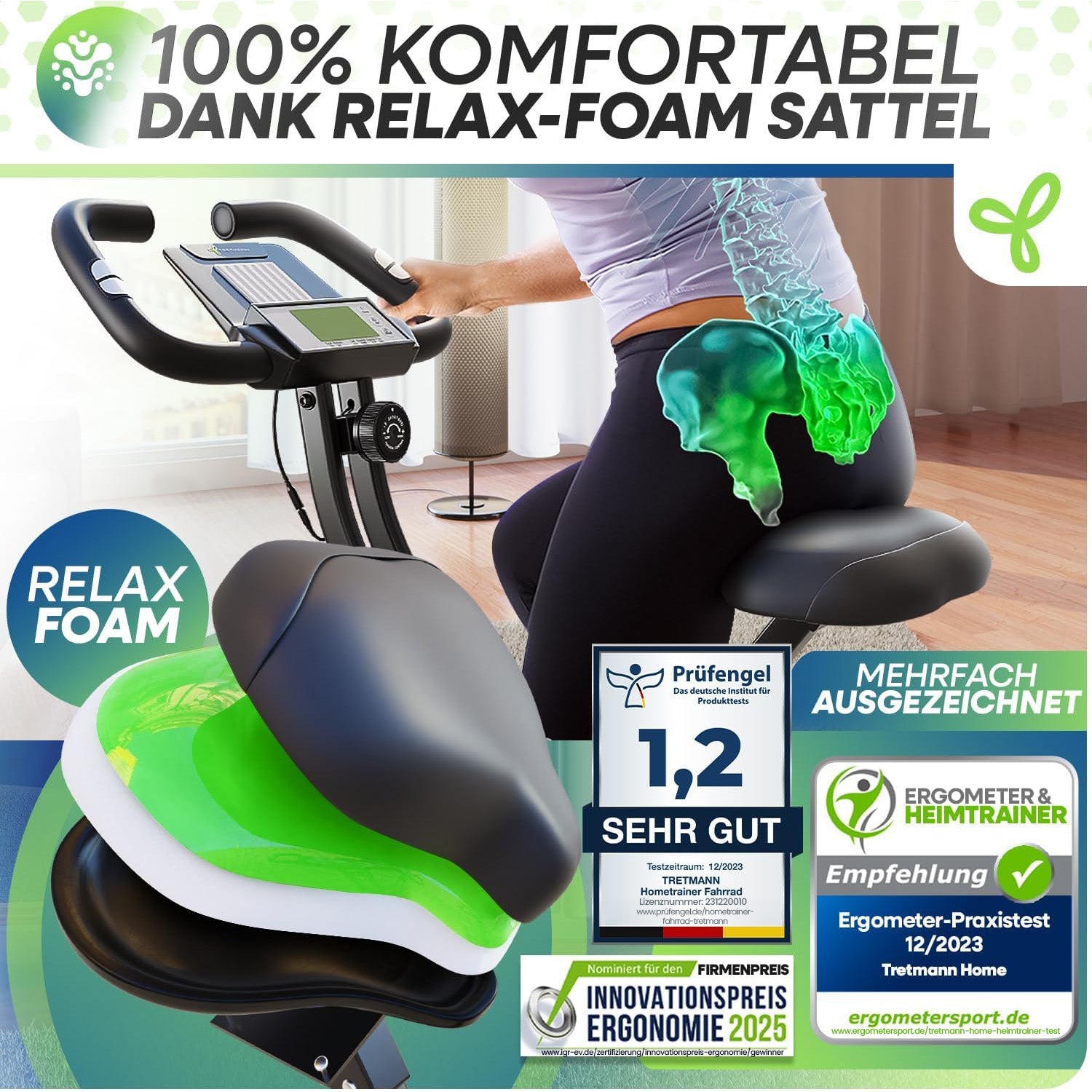 Tretmann HOME - Sanfter Heimtrainer für die Wechseljahre