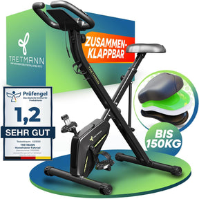 Tretmann HOME - Klappbarer Heimtrainer