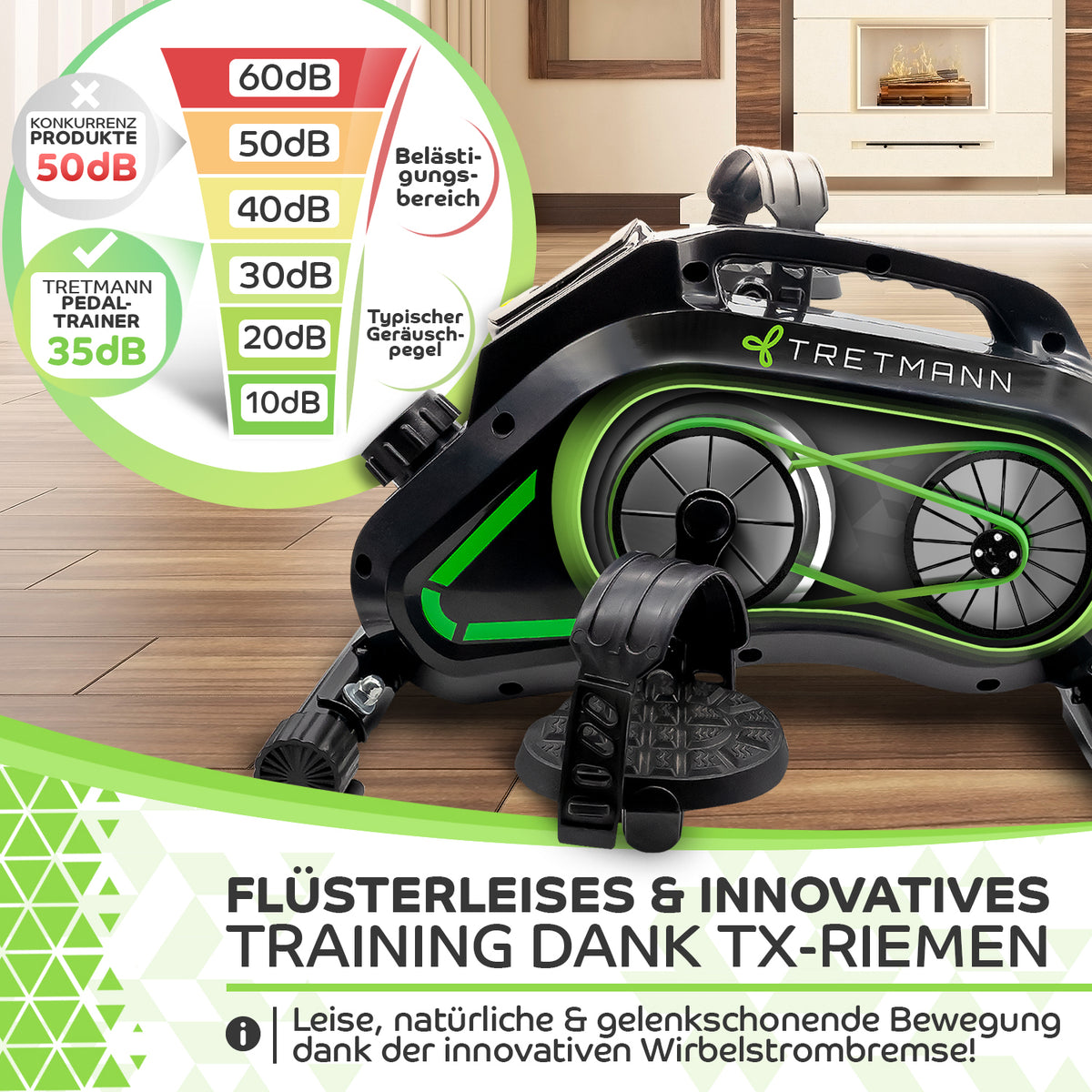 Pedaltrainer PRO mit 26% Rabatt
