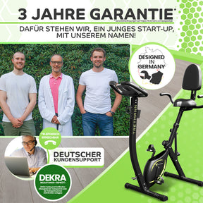 Tretmann RIDE- Heimtrainer mit tiefem Einstieg