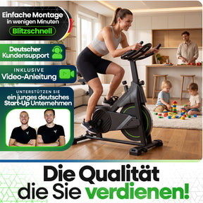 NEU | Tretmann Rapid - Speedbike bis 200 kg belastbar + App