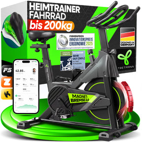 NEU | Tretmann Rapid - Speedbike bis 200 kg belastbar + App