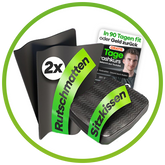 Video-Kurs, Sitzkissen und Anti-Rutsch-Matten