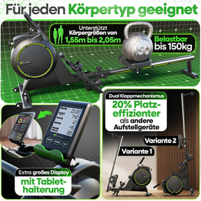 Tretmann Rudergerät Rivo