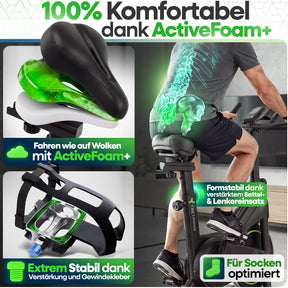 NEU | Tretmann Rapid - Speedbike bis 200 kg belastbar + App