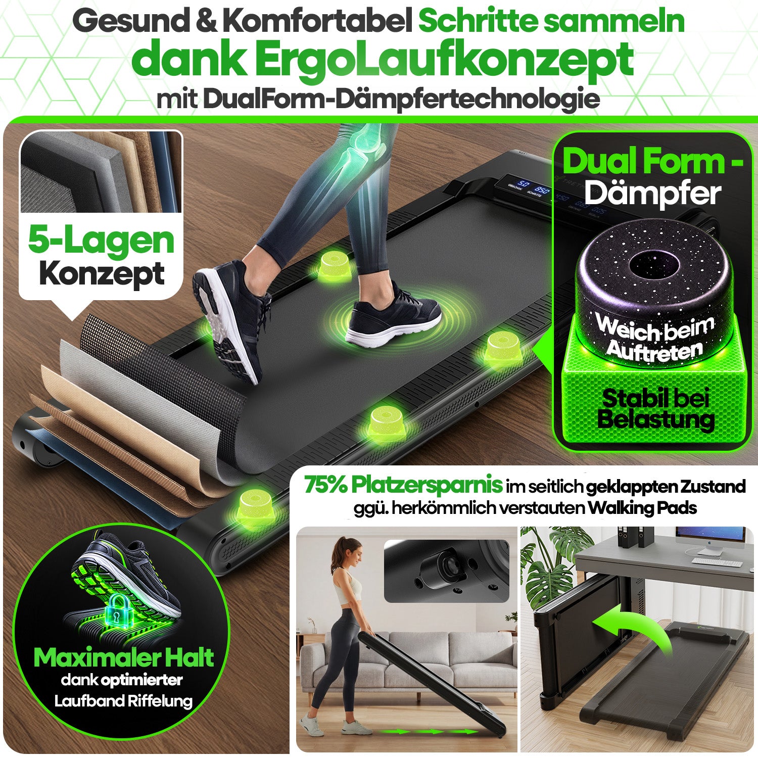 Tretmann Walking Pad PRO
