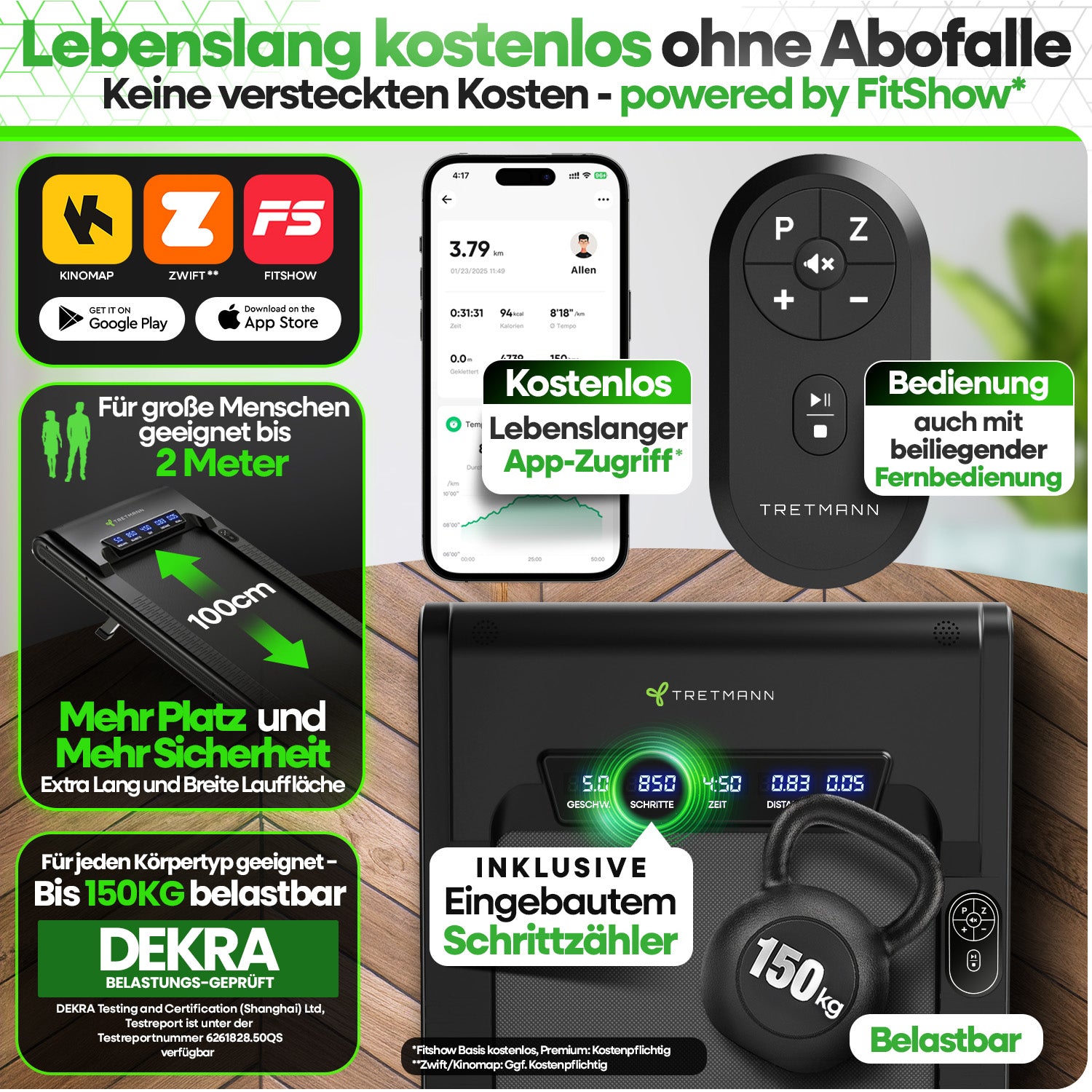 Tretmann Walking Pad PRO