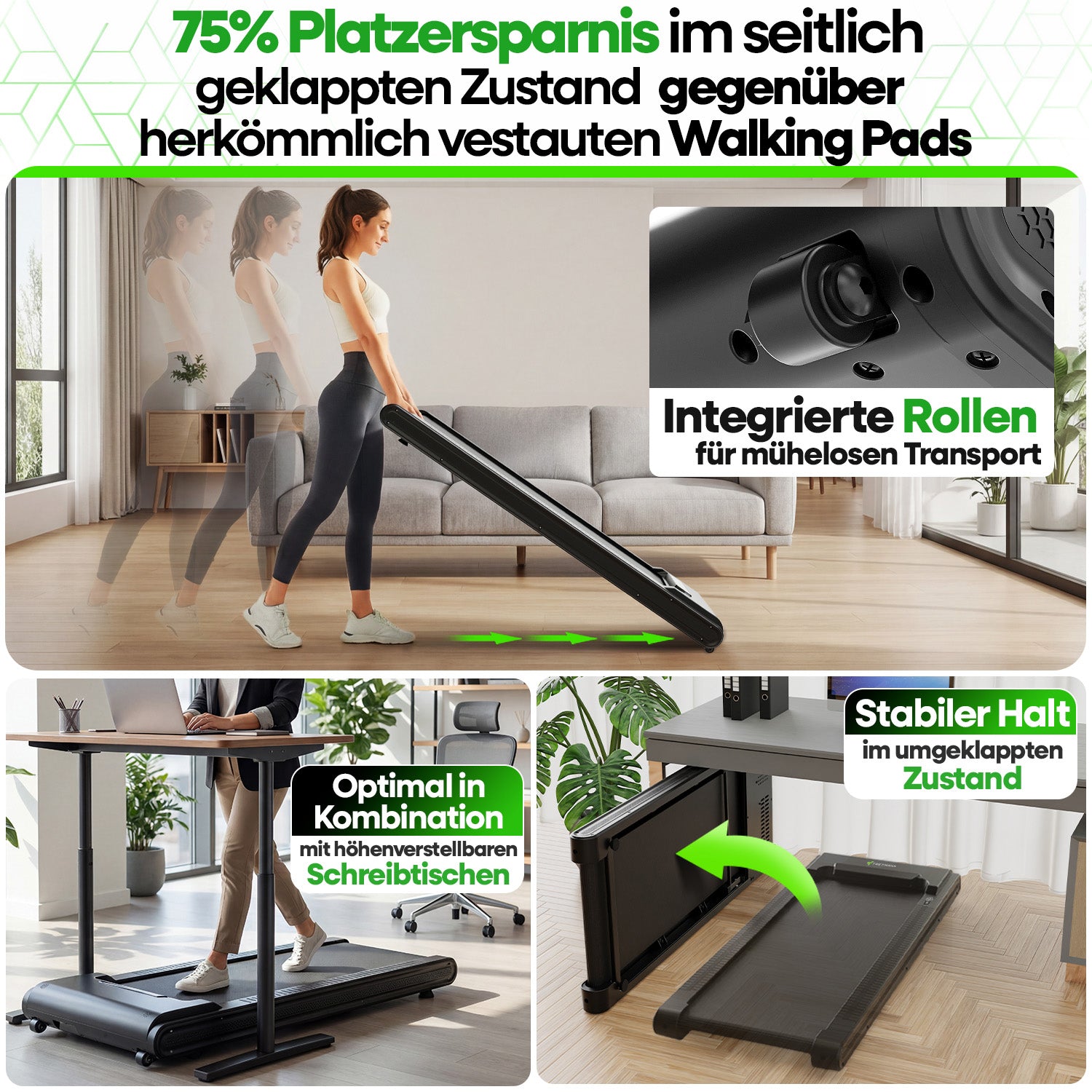 Tretmann Walking Pad PRO