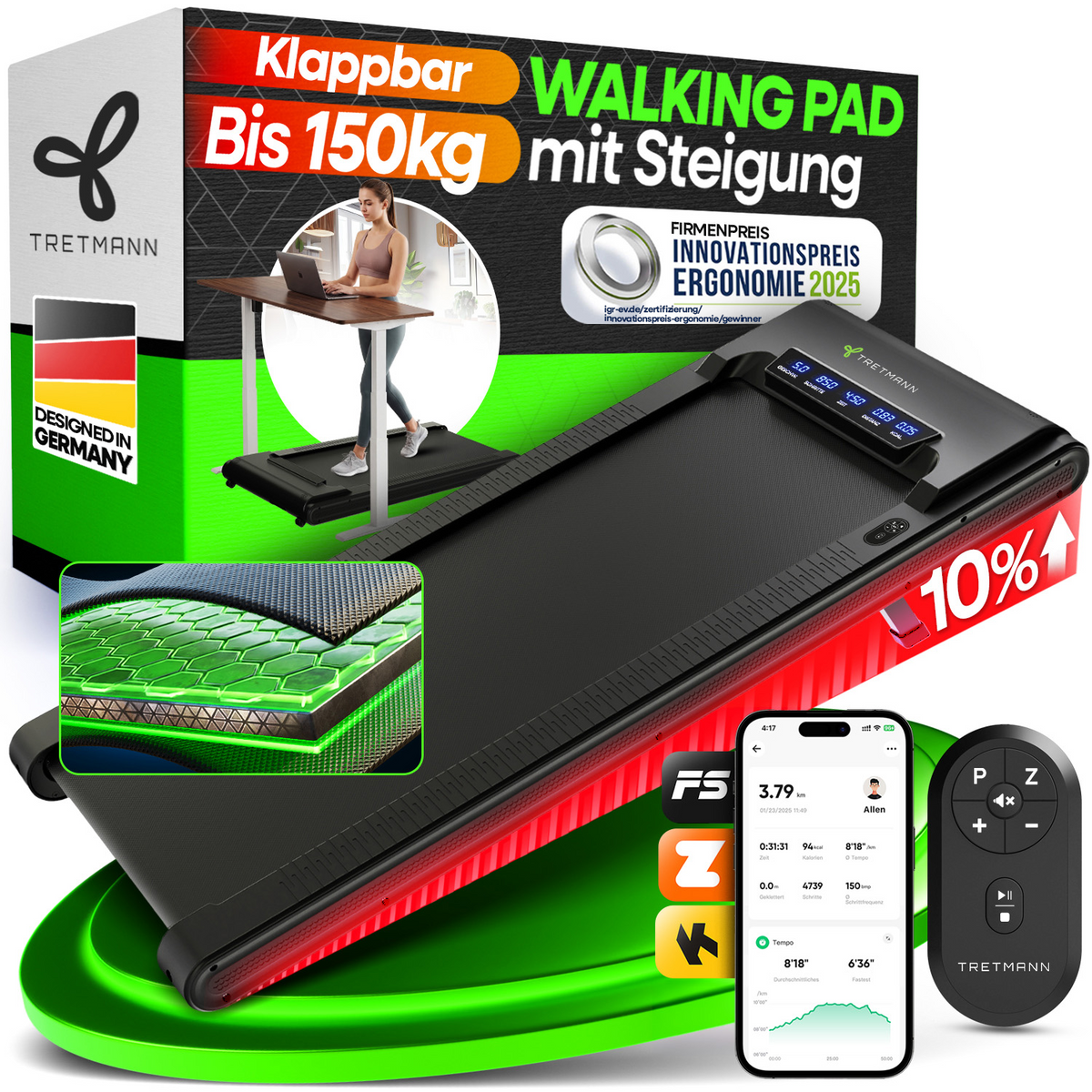 Tretmann Walking Pad PRO
