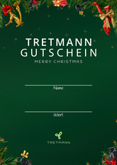 Tretmann Geschenkgutschein