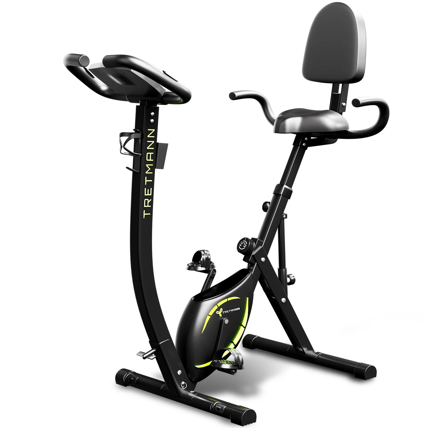 Tretmann RIDE- Heimtrainer mit tiefem Einstieg