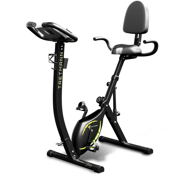 fahrrad video für heimtrainer Tretmann RIDE - Heimtrainer mit tiefem Einstieg